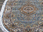 SHAHREZA D414 BLUE Овал
