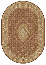 BUHARA D159 DARK PINK Овал