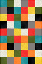Детский ковер Квадраты  MANGO 11236-190