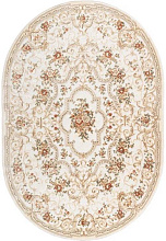 Рельефный ковер из вискозы GENOVA 38093 6262 60 ОВАЛ 