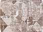 MARDAN 1237A VIZON COKEN / BEIGE Овал
