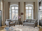 PARADIZE 00085A L.BLUE / BEIGE Овал