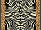 VALENCIA d079 ЗЕБРА / BLACK