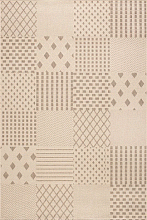 Ковер-циновка DIUNA Mergus dark beige