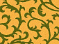 COMFORT SHAGGY 2 s627 ORANGE-GREEN