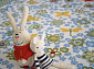 Детский ковер Цветы и Бабочки PTT Sorona JOYFUL KIDS Flower