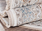 RODOS 7439A L.BLUE / CREAM Овал