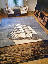 МОРСКОЙ БРИГАНТИНА-1