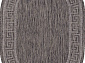 циновка VEGAS S002 DARK GRAY Овал
