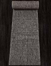 Ковровая дорожка VEGAS S008 D.GRAY-BLACK