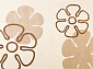 FLOWERS  beige
