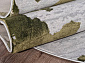 TOKIO 17974A GREY / L.GREEN Овал