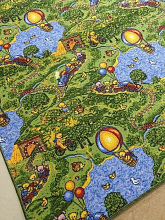 Детский ковер-палас  Малиновка