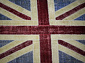 винтажный ручной работы Британский флаг Vintage Flag Patchwork 230315