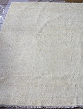 Индия шерсть шелк 14x14 K4 IVORY / IVORY