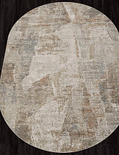 AFINA-A F428AB BEIGE / PUDRA Овал