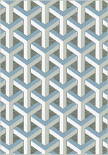 Рельефный ковер из вискозы GENOVA R 38515 6959 50